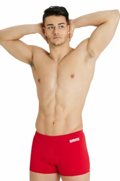Arena Shorts Banho Homem Team Solid vermelho New