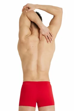 Arena Shorts Banho Homem Team Solid vermelho New