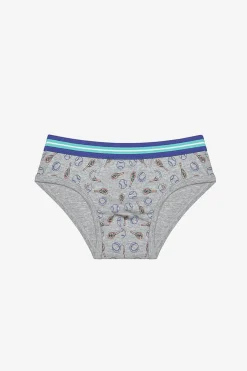 Penti Slips para criança (3 unidades) estampado Online