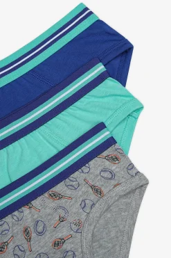 Penti Slips para criança (3 unidades) estampado Online