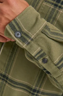 Jack & Jones Sobrecamisa flanela ao xadrez Fashion