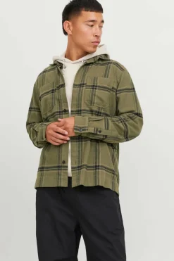 Jack & Jones Sobrecamisa flanela ao xadrez Online