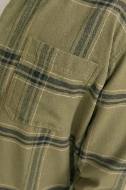 Jack & Jones Sobrecamisa flanela ao xadrez Online