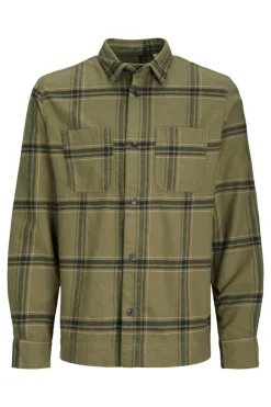 Jack & Jones Sobrecamisa flanela ao xadrez Online