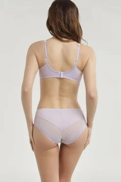 DIM Soutien com aro de grande capacidade Generous com tule rosa Clearance
