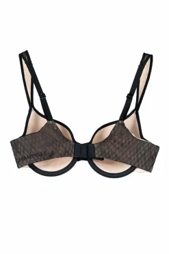 Chantelle Soutien com aros memory Smooth Lines preto Online