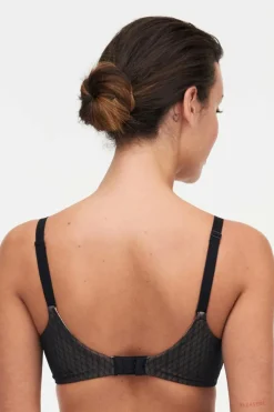 Chantelle Soutien com aros moldados Smooth Lines preto Discount
