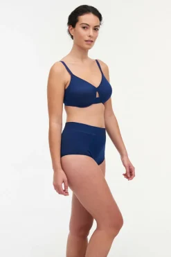 Chantelle Soutien com aros moldados Smooth Lines azul Discount