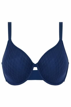 Chantelle Soutien com aros moldados Smooth Lines azul Discount