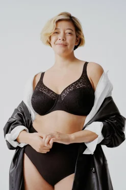 Chantelle Soutien com aros Norah envolvente com renda preto Online