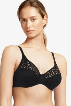 Chantelle Soutien com aros Norah envolvente com renda preto Online