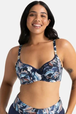 Dorina Soutien de biquíni não acolchoado Tasmania azul Sale