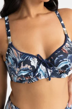 Dorina Soutien de biquíni não acolchoado Tasmania azul Sale