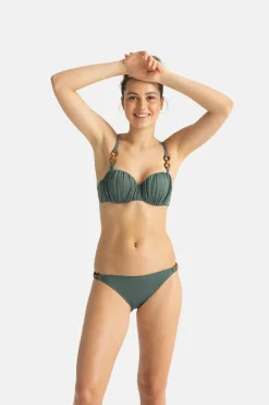 Dorina Soutien de biquíni semi-almofadado Cairns verde Fashion
