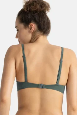 Dorina Soutien de biquíni semi-almofadado Cairns verde Fashion