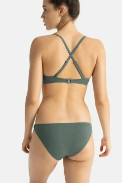 Dorina Soutien de biquíni semi-almofadado Cairns verde Fashion