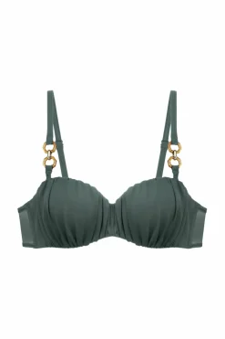 Dorina Soutien de biquíni semi-almofadado Cairns verde Fashion