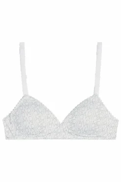 DIM Sujetador de niña padded sin aros de microfibra branco Outlet