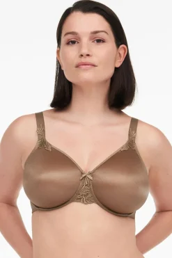 Chantelle Sujetador reductor Hedona liso con bordados vison Outlet