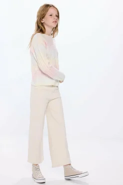Springfield Kids Suéter grosso de oitos para menina rosa Sale