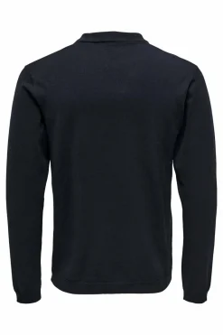Only & Sons Sweater gola botões Discount