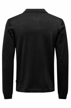 Only & Sons Sweater gola botões Discount