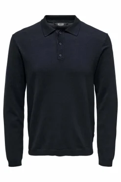 Only & Sons Sweater gola botões Hot