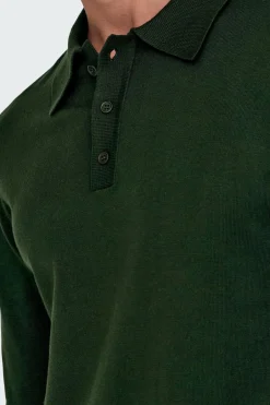 Only & Sons Sweater gola botões Hot