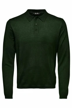 Only & Sons Sweater gola botões Hot