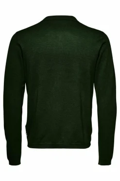 Only & Sons Sweater gola botões Hot