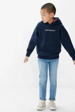 Springfield Kids Sweatshirt capuz logo menino New