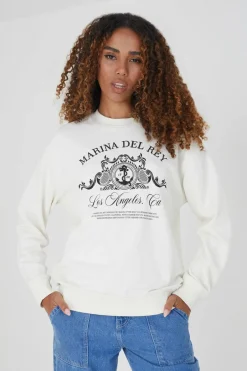 Brave Soul Sweatshirt com bordado Hot