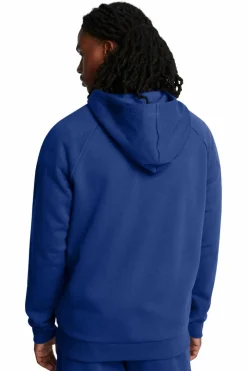Under Armour Sweatshirt com capuz e fecho-éclair azul Best