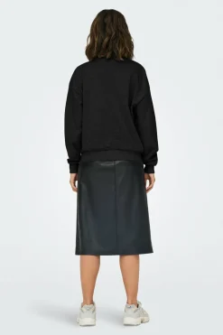 JDY Sweatshirt de gola redonda Fashion