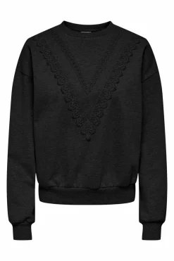 JDY Sweatshirt de gola redonda Fashion