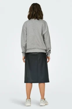 JDY Sweatshirt de gola redonda Fashion