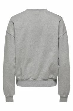 JDY Sweatshirt de gola redonda Fashion