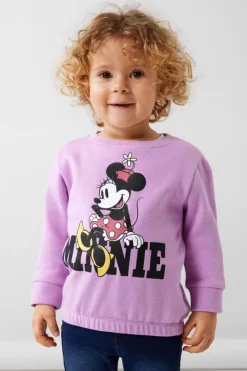 Name it Sweatshirt de menina da MINNIE rosa Discount