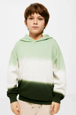 Springfield Kids Sweatshirt dip dye menino Clearance