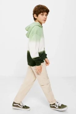 Springfield Kids Sweatshirt dip dye menino Clearance