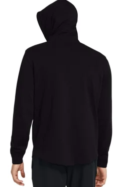 Under Armour Sweatshirt estampada com capuz preto Outlet
