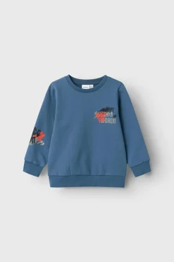Name it Sweatshirt mini de menino azul Hot