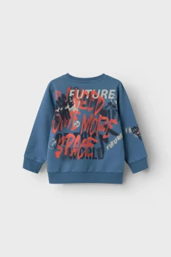 Name it Sweatshirt mini de menino azul Hot