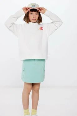 Springfield Kids Sweatshirt mosaico menina bege Discount