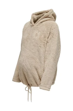 Only Maternity Sweatshirt pelúcia maternity cru Best