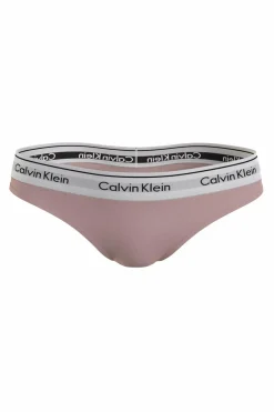 Calvin Klein Tanga cru Discount