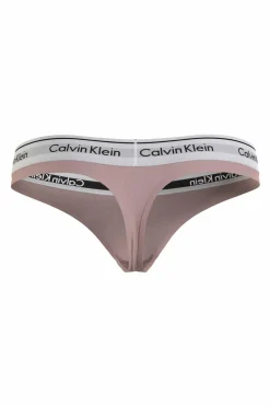 Calvin Klein Tanga cru Discount