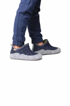 Toni Pons Tanga de renda Intrinsic azul Outlet