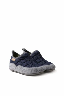 Toni Pons Tanga de renda Intrinsic azul Outlet