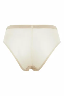 Calvin Klein Tanga de renda Intrinsic bege Sale